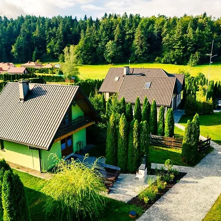 Caloroczne Domki W Bieszczadach 