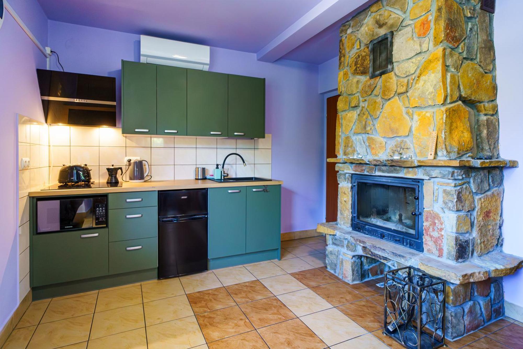Holiday home Caloroczne W Bieszczadach 